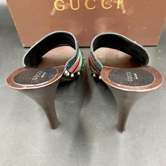 GUCCI HEELS - Picture 3 of 8